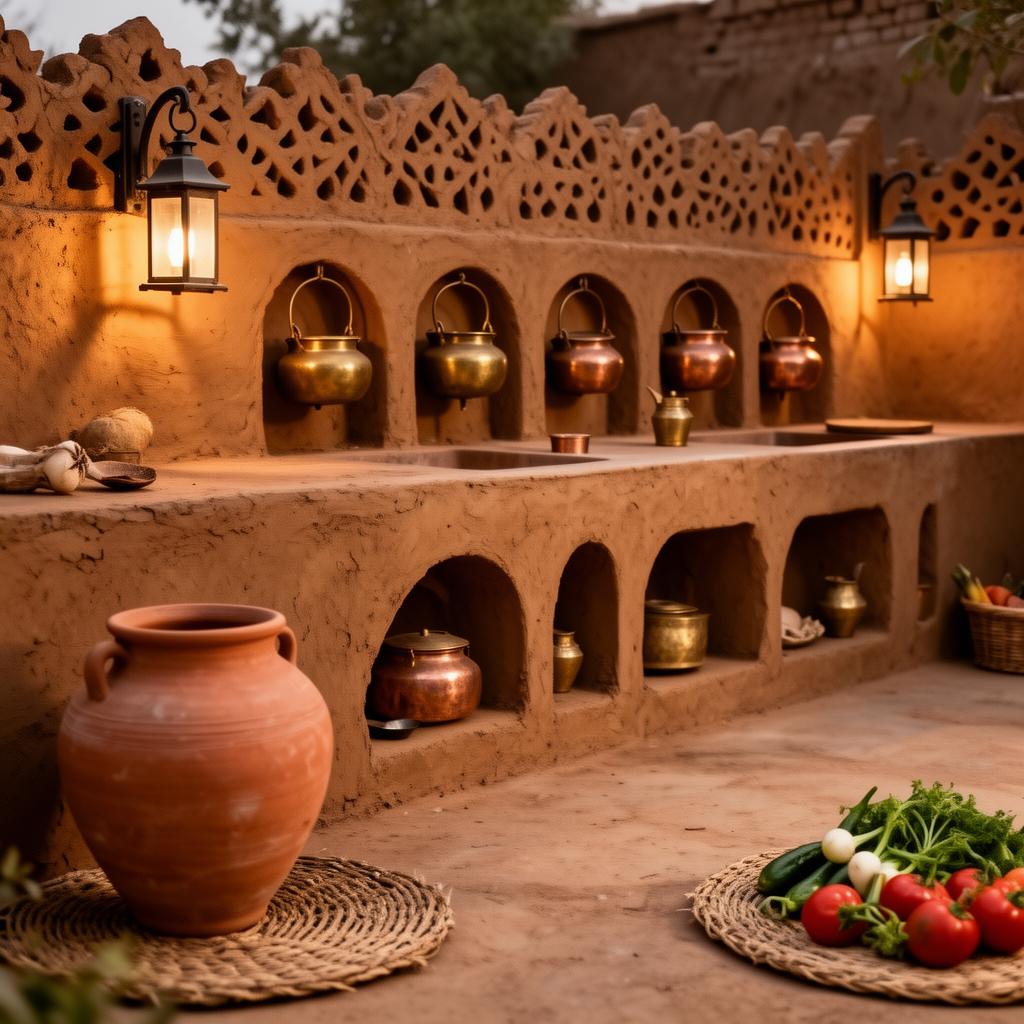 Farmhouse Mud Kitchen
